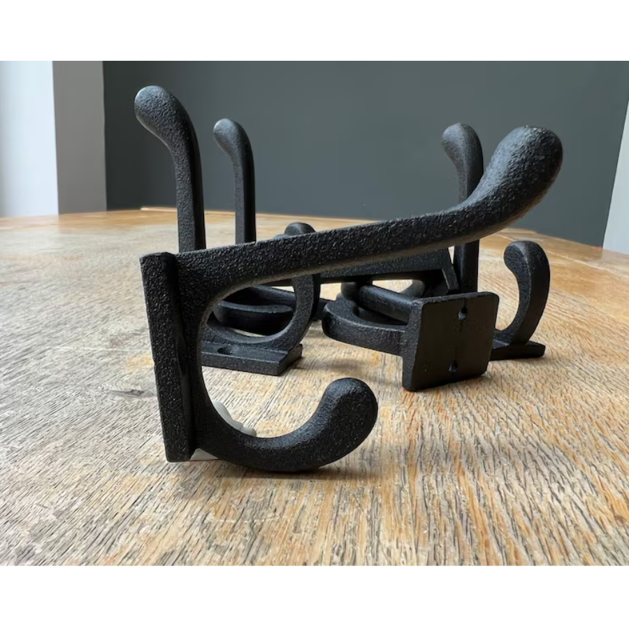 Handgefertigte Kleiderhaken x3