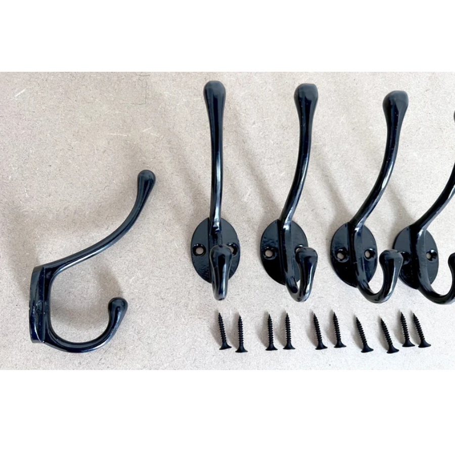Handmade Coat Hooks x10