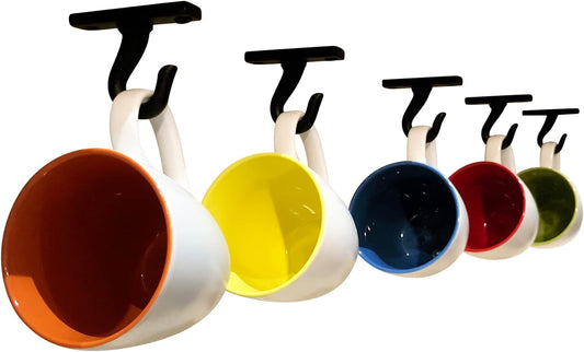 Pack of x15 Iron Cup Hooks