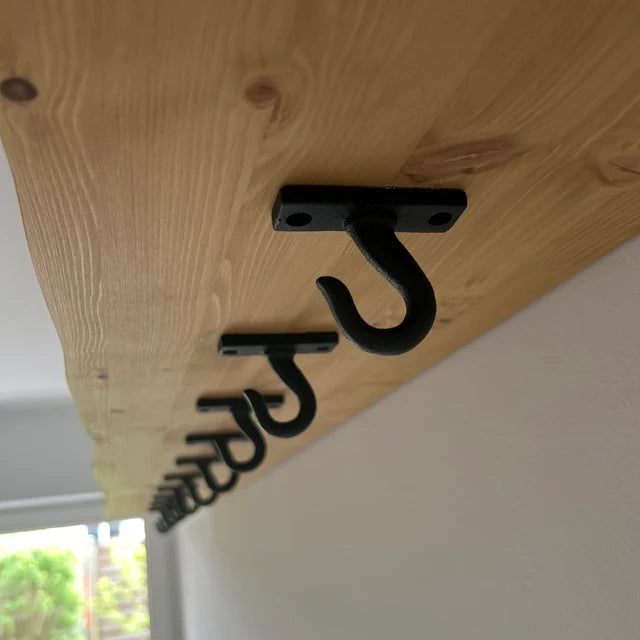 Pack of x10 Iron Cup Hooks