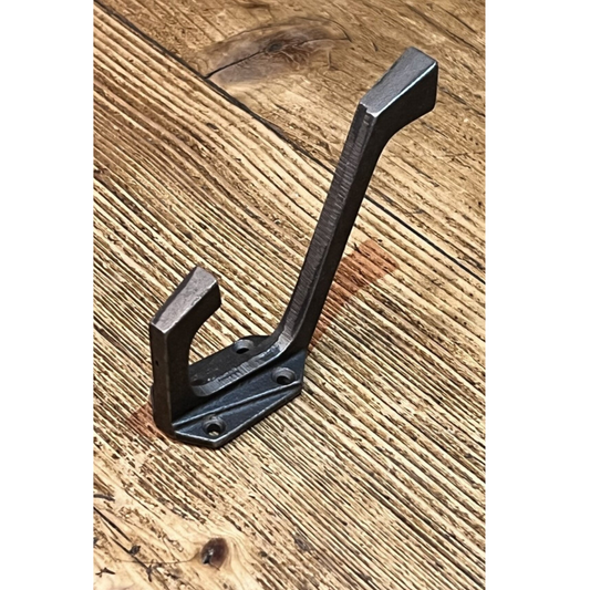 Art Deco Rustic coat hooks X4