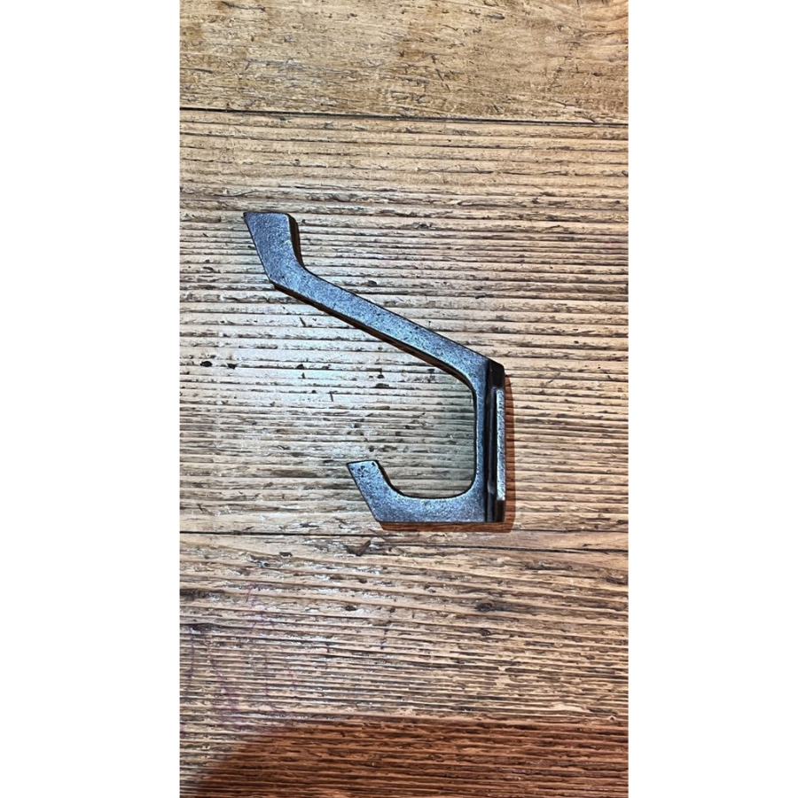Rustikale Art-Deco-Kleiderhaken X4