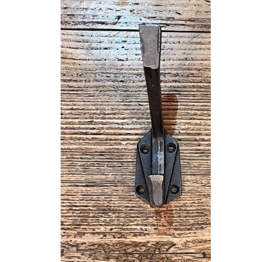 Rustikale Art-Deco-Kleiderhaken X4