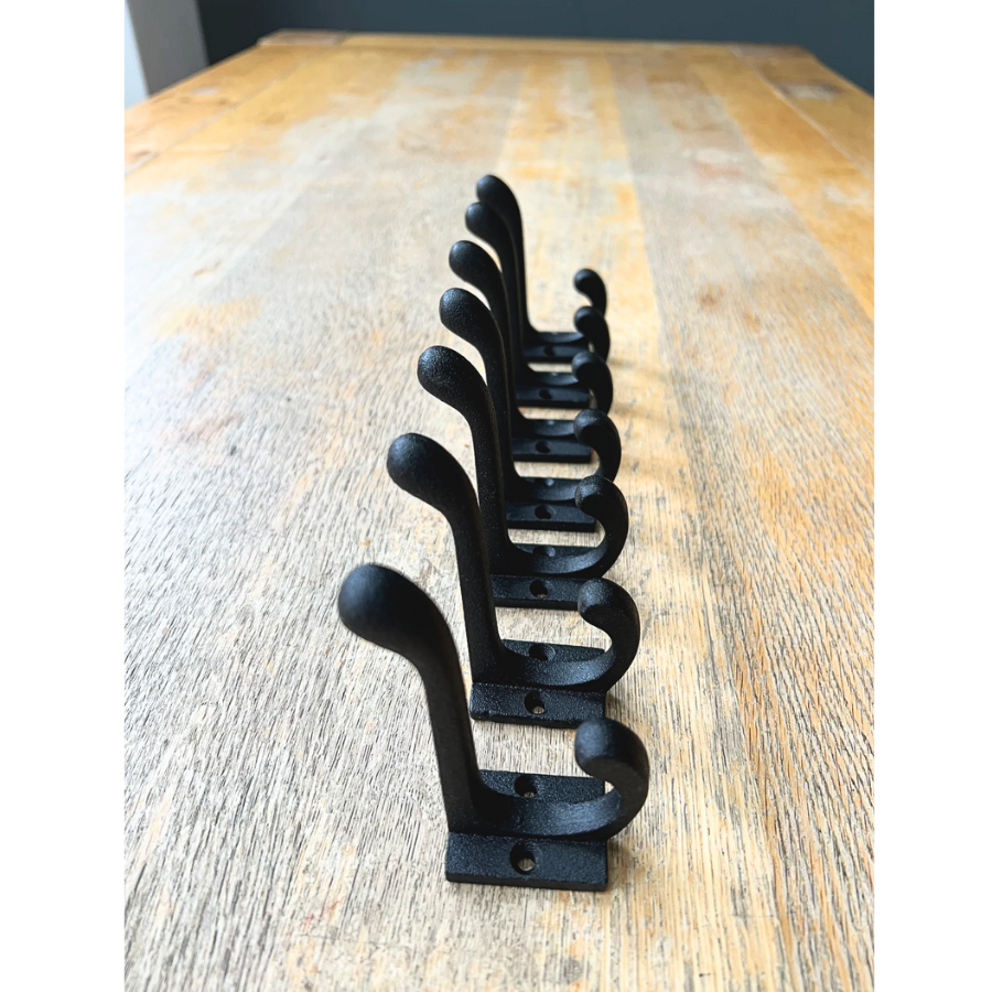 Handgefertigte Kleiderhaken x3