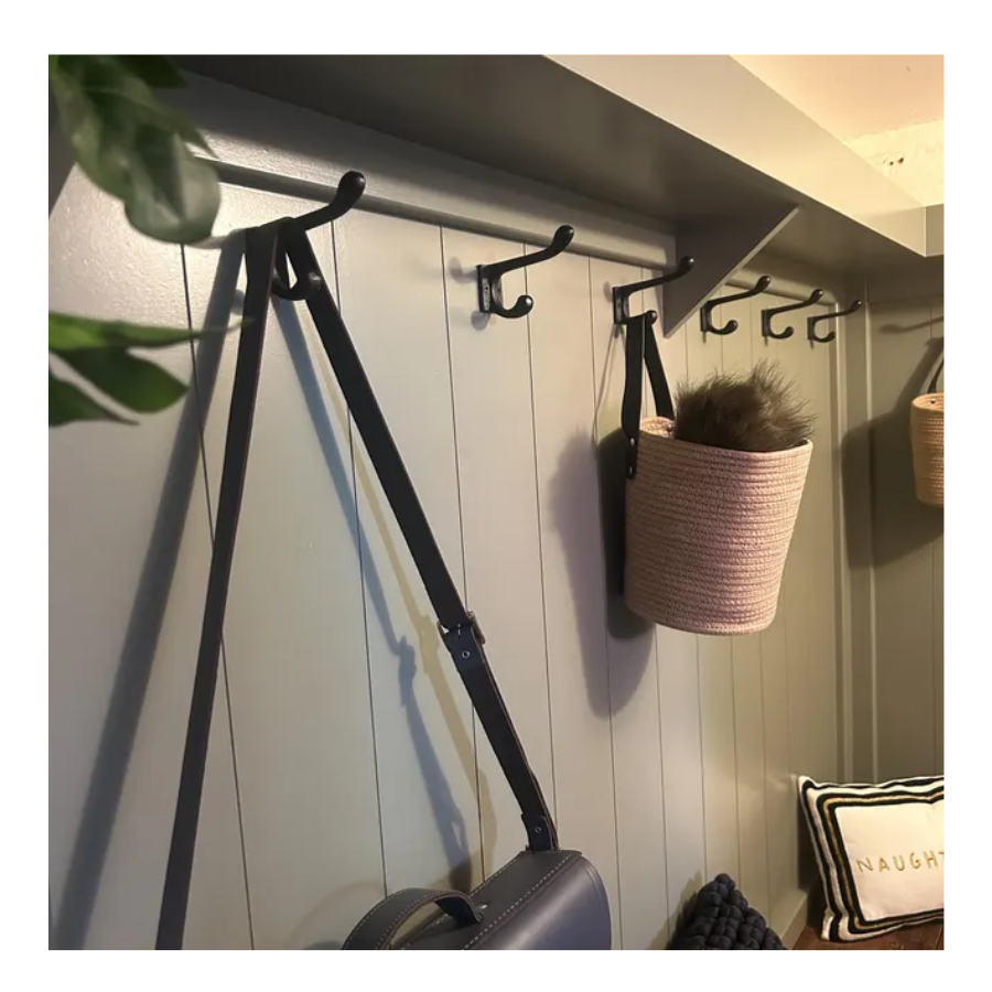 Handgefertigte Kleiderhaken x3