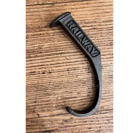 Handmade Railway Hooks x10