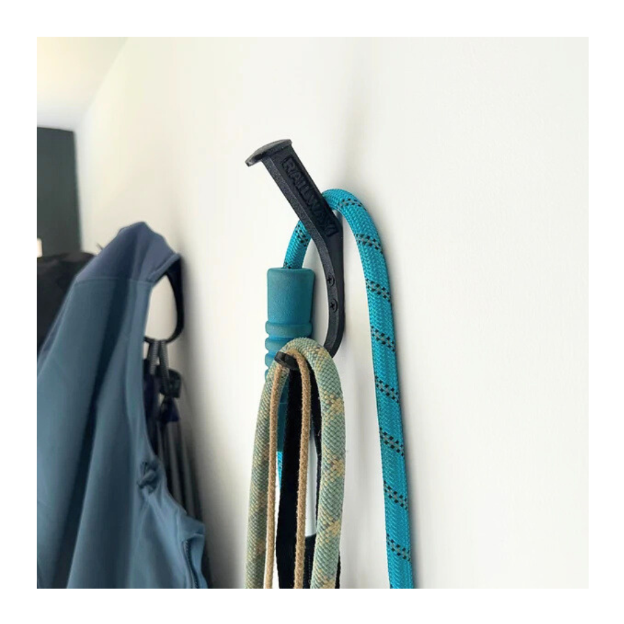 Handgemachte Eisenbahnhaken x3