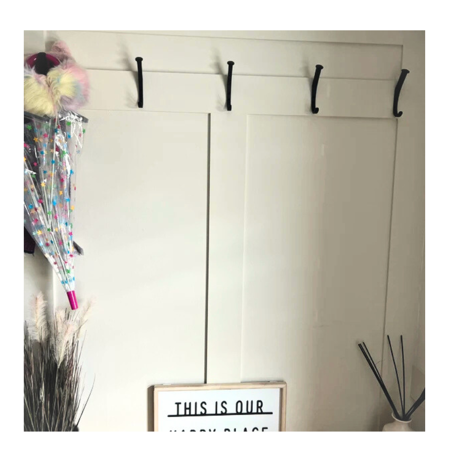 Handgemachte Eisenbahnhaken x3