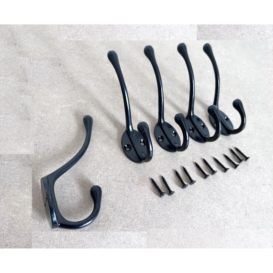 Handmade Coat Hooks x5